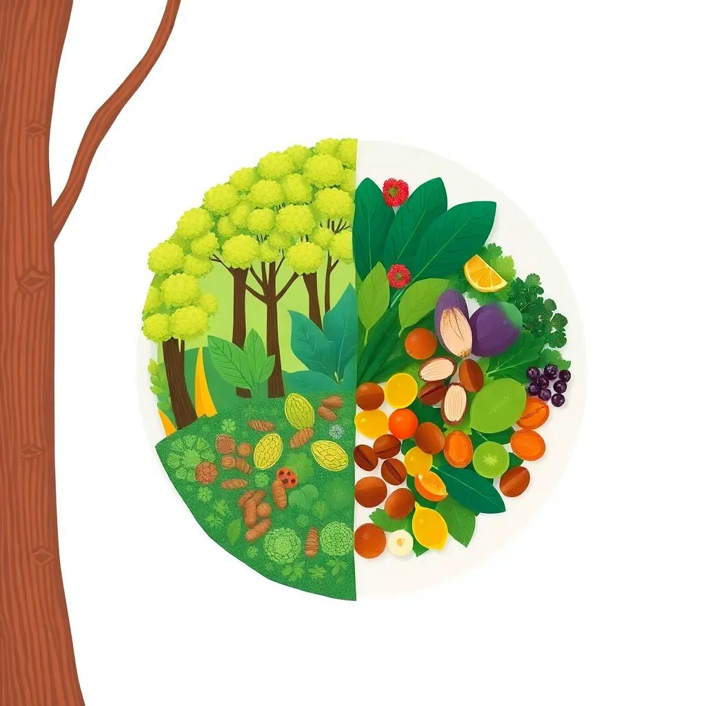 Pflanzliche Ernährung im Aufwind: Gesundheitliche Vorteile und Umweltauswirkungen