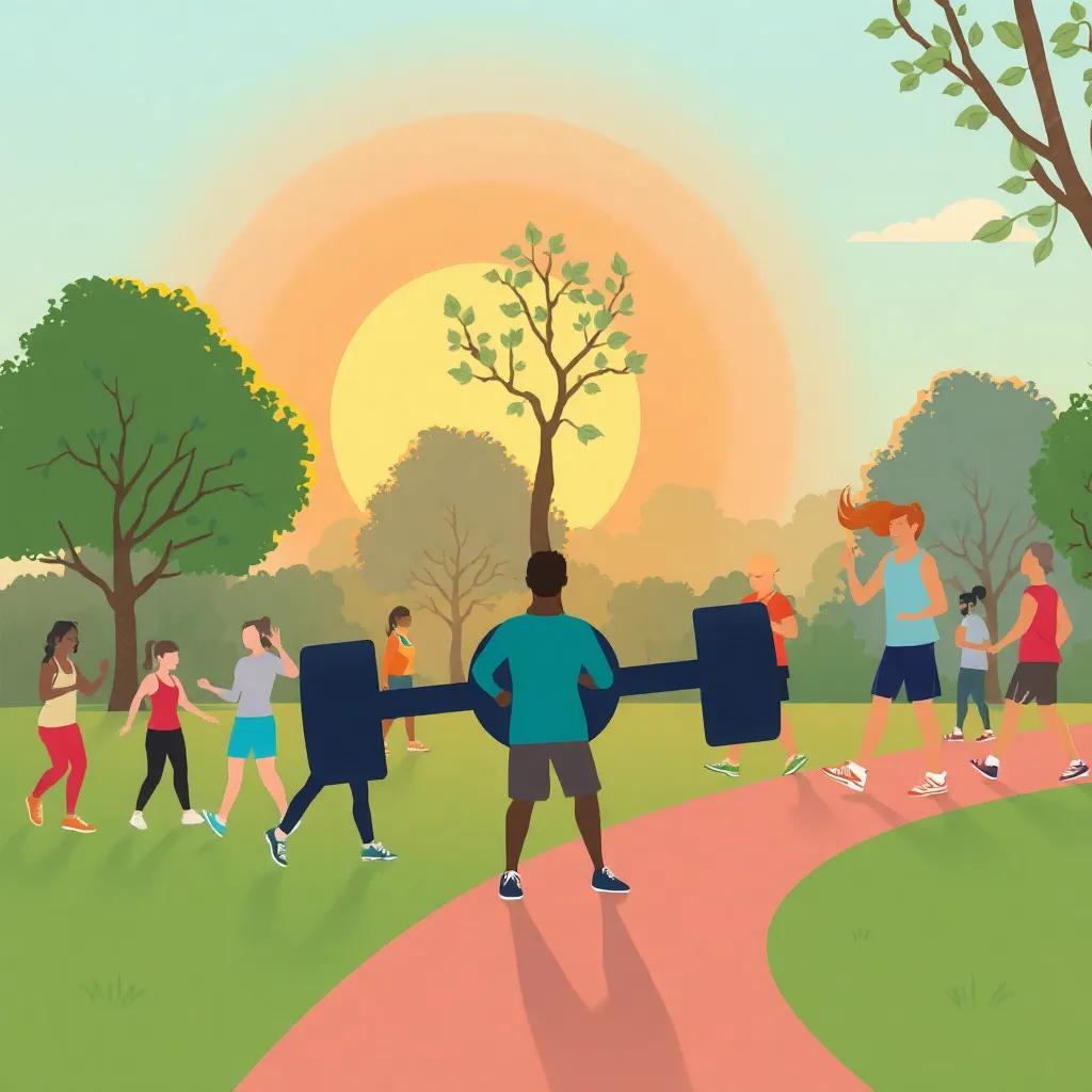 Die Vorteile regelmäßiger körperlicher Aktivität: Mehr als nur Gewichtsverlust