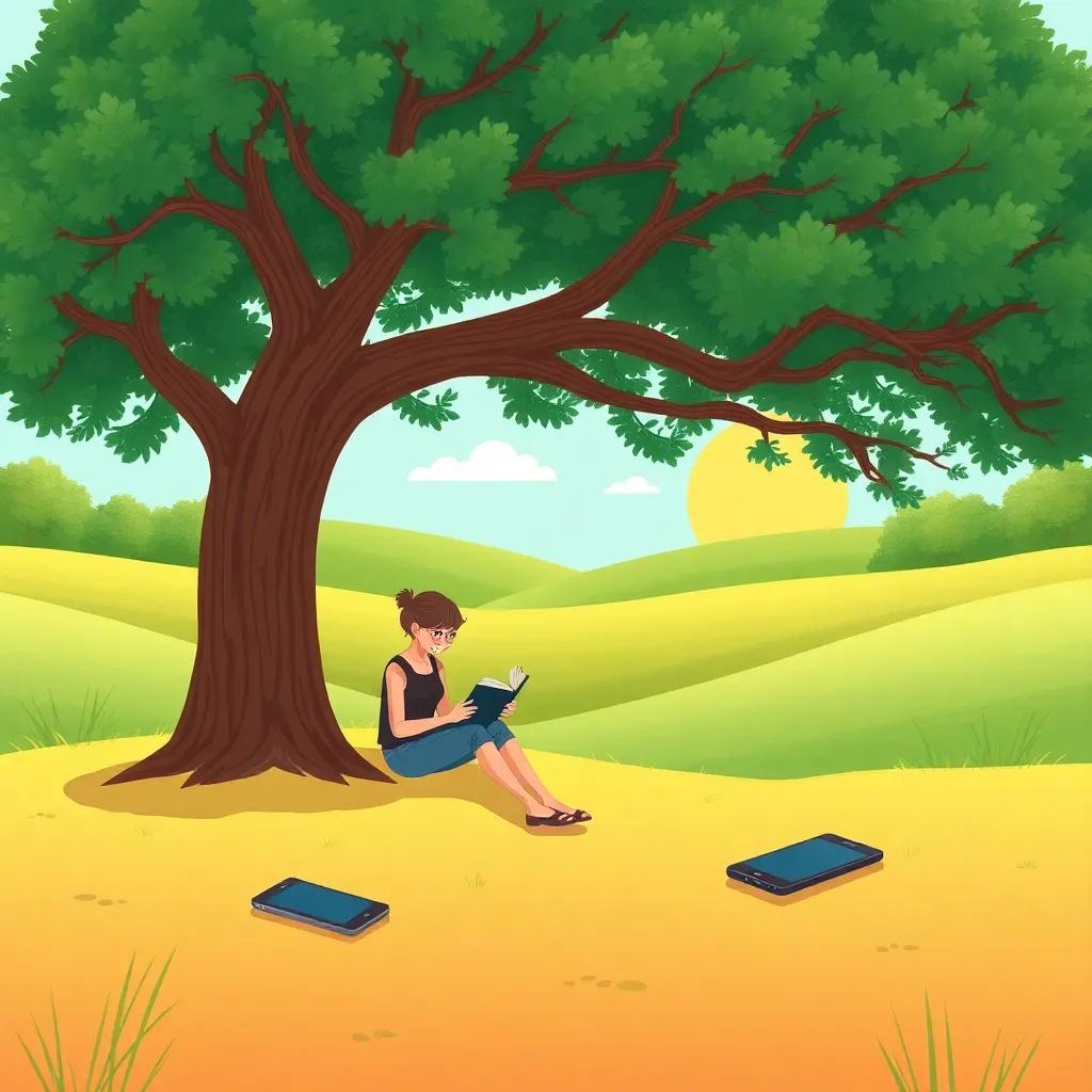 Digital Detox: Wie der Verzicht auf digitale Geräte Ihre Gesundheit verbessern kann