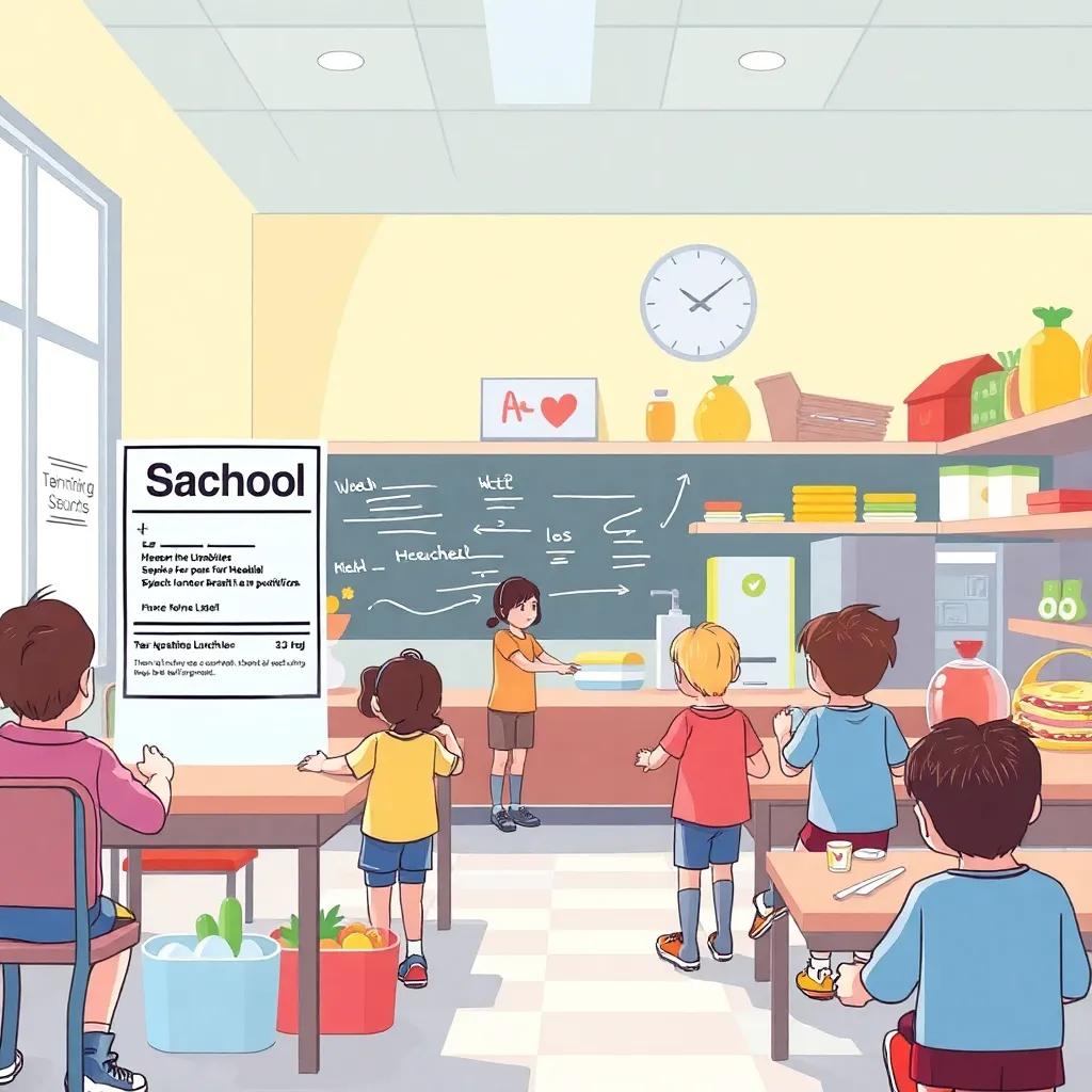 Von der Kantine zu den Etiketten: Texas‘ neues Lebensmittelgesetz bringt Veränderungen