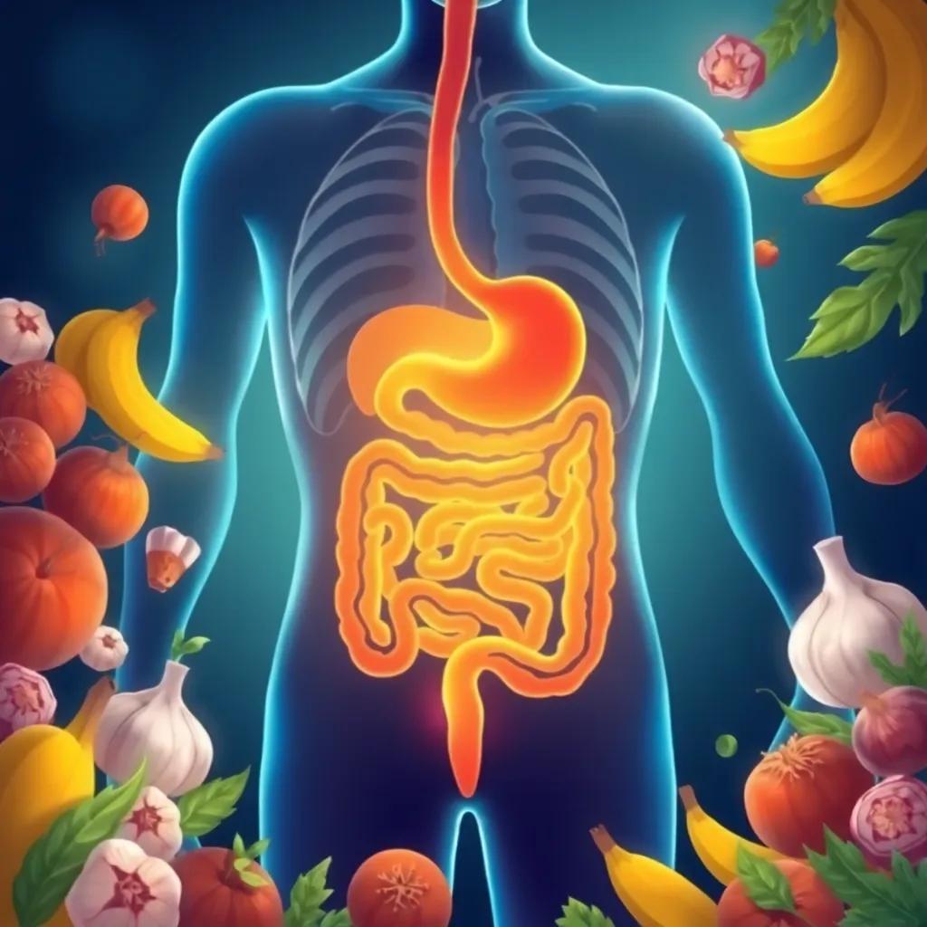 Heilung des Darms durch Präbiotika: Die unterschätzten Helden der Verdauungsgesundheit