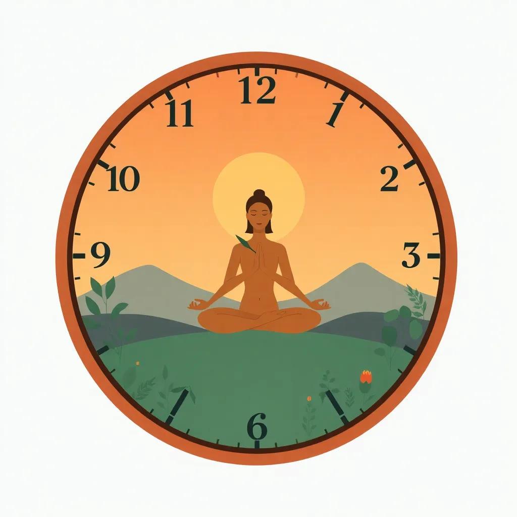 Ayurvedische Chrono-Detox: Alte Reinigungspraktiken im Einklang mit moderner circadianer Wissenschaft