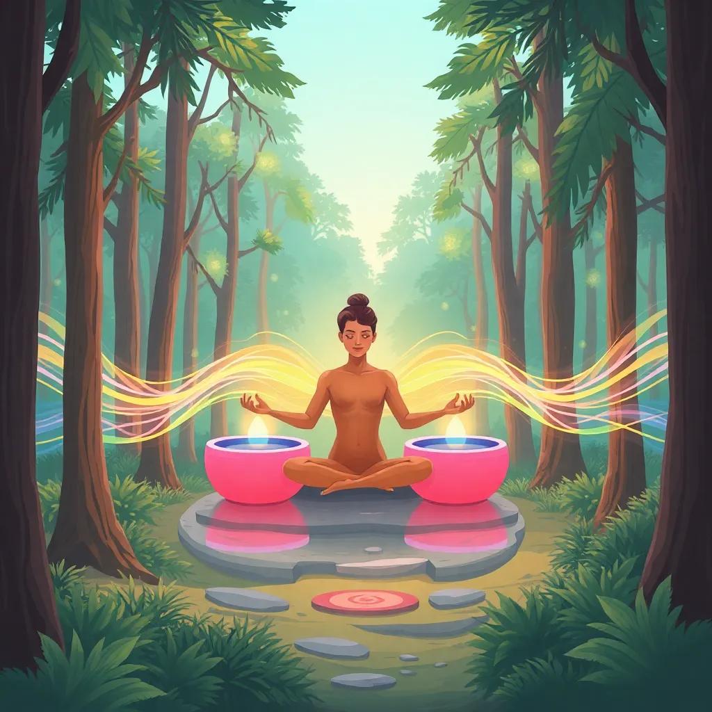 Die Heilkraft der Quanten-Soundtherapie: Wie Vibrationsfrequenzen das zelluläre Gleichgewicht wiederherstellen