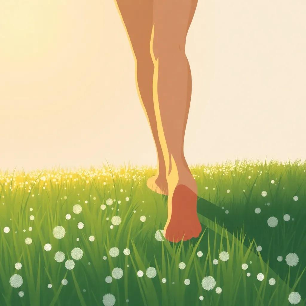 Erdung: Ein natürlicher Weg zu besserer Immunität und mentaler Klarheit