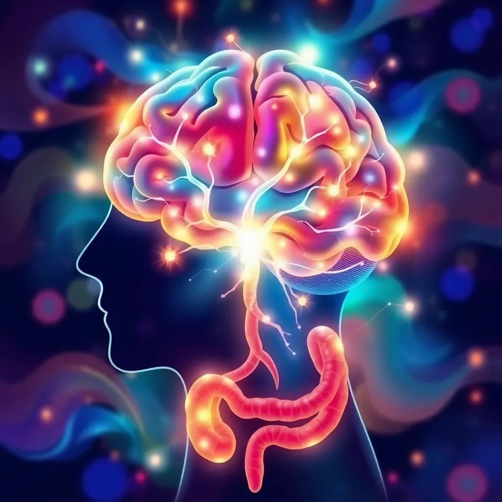 Die Darm-Hirn-Verbindung: Wie die Darmgesundheit Gewicht und Stoffwechsel beeinflusst