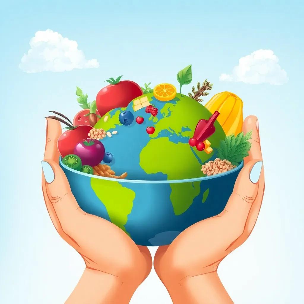 Pflanzliche Ernährung im Aufwind: Gesundheitliche Vorteile und Umweltauswirkungen