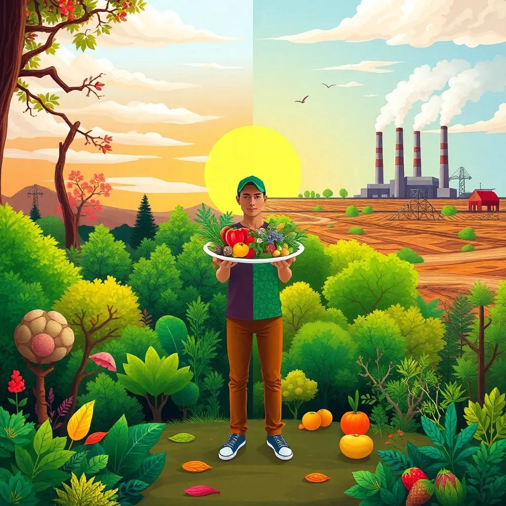 Die Kraft pflanzlicher Ernährung: Wie ein veganer Lebensstil Ihre Gesundheit und den Planeten verändern kann