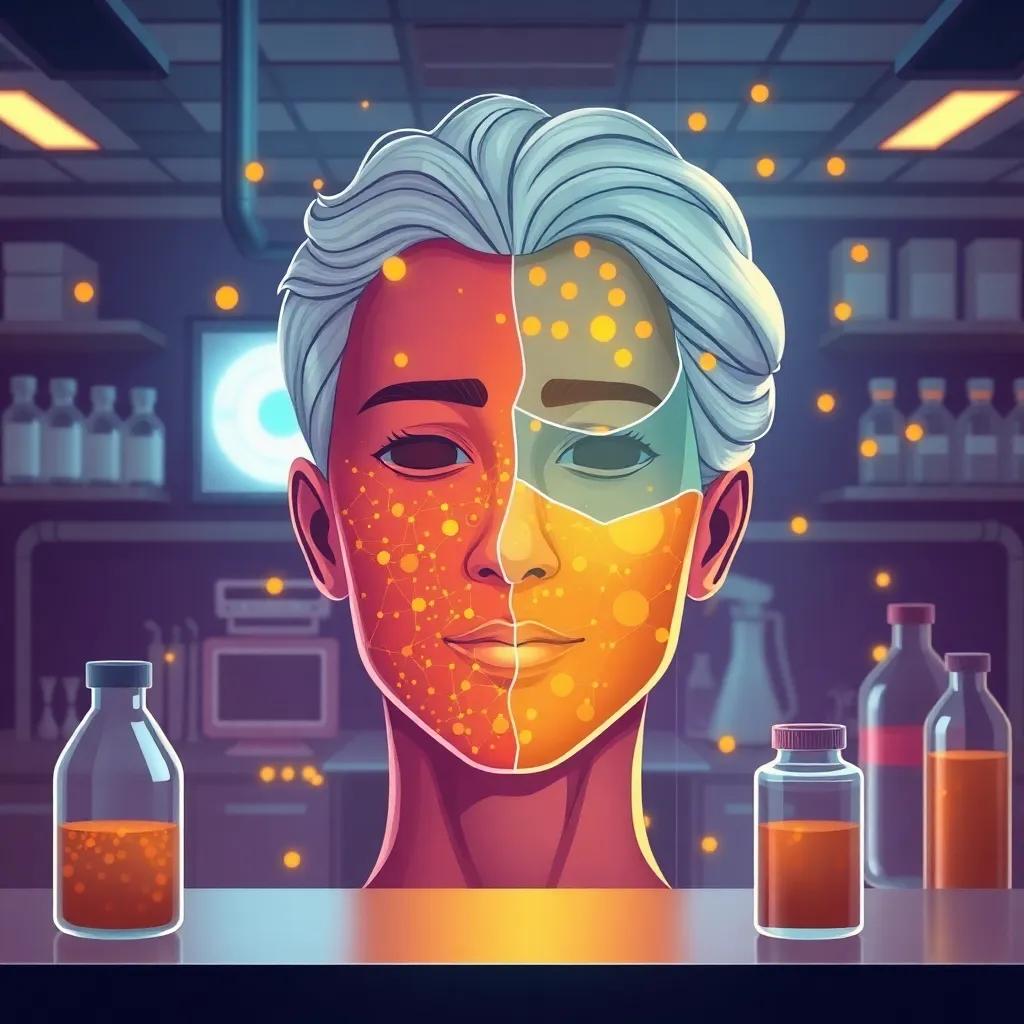 Curcumin und EGCG: Das starke Duo gegen Hautalterung