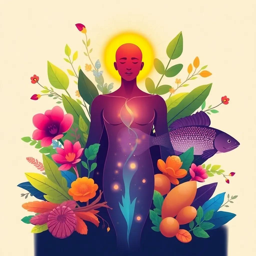 Natürliche Wege zur Stärkung der Widerstandsfähigkeit gegen chronische Entzündungen