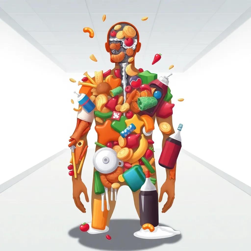 Die versteckten Gefahren von ultra-verarbeiteten Lebensmitteln: Auswirkungen auf die langfristige Gesundheit