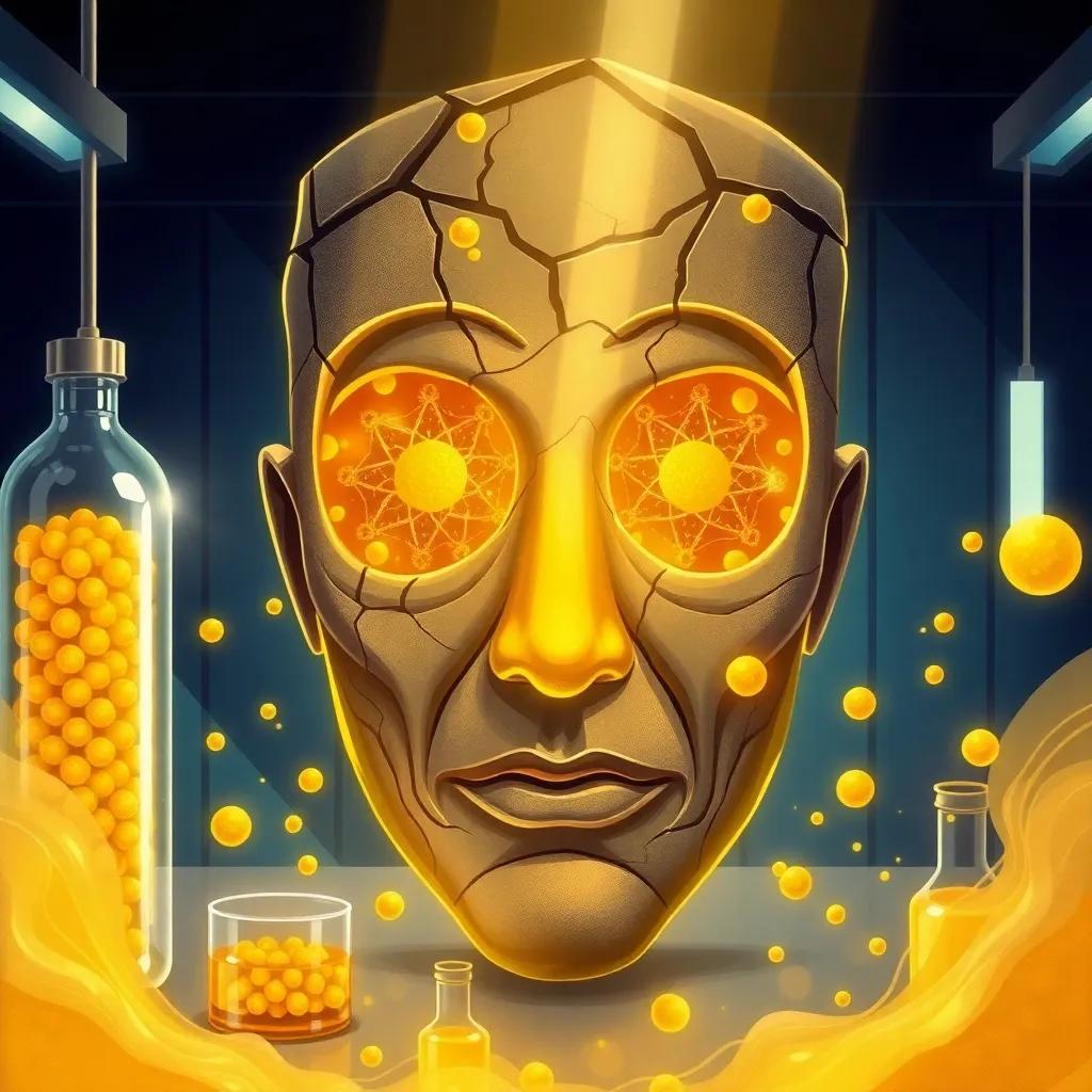 Curcumin und EGCG: Ein starkes Duo gegen Hautalterung