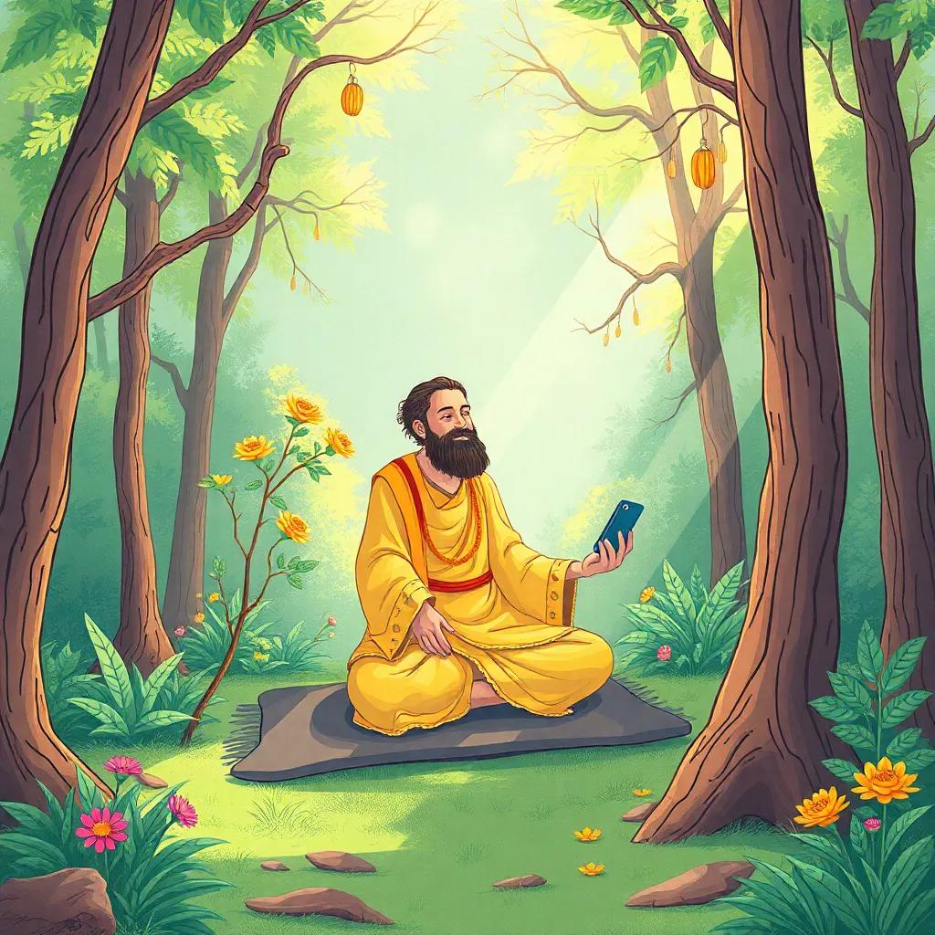 Ayurveda gegen Stress: Wie alte Weisheit moderne Ängste lindert