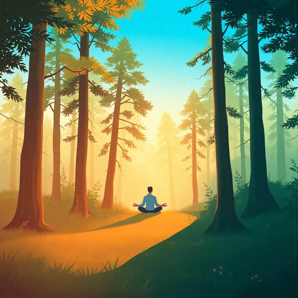 Die Wissenschaft des Waldbadens: So heilen Sie Geist und Körper