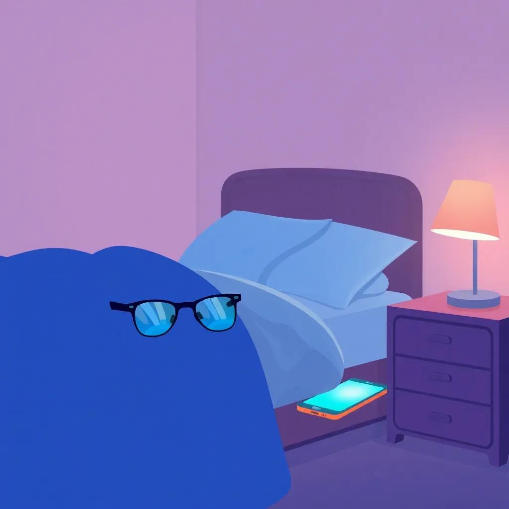 Die versteckten Vorteile von Blaulichtfilterung: Schutz für Ihre Augen und Ihren Schlafzyklus