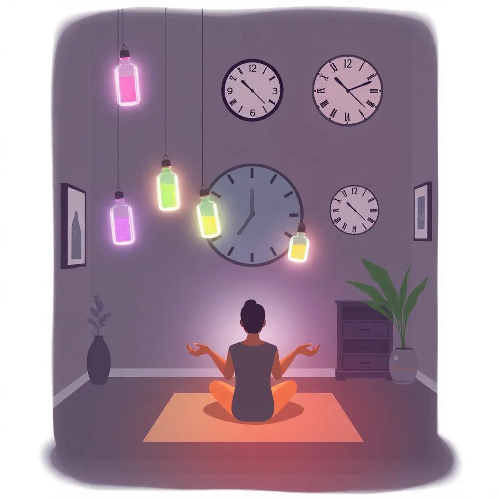 Chrono-Aromatherapie: Wie der Zeitpunkt der Anwendung von ätherischen Ölen die mentale Klarheit und das emotionale Wohlbefinden steigern kann