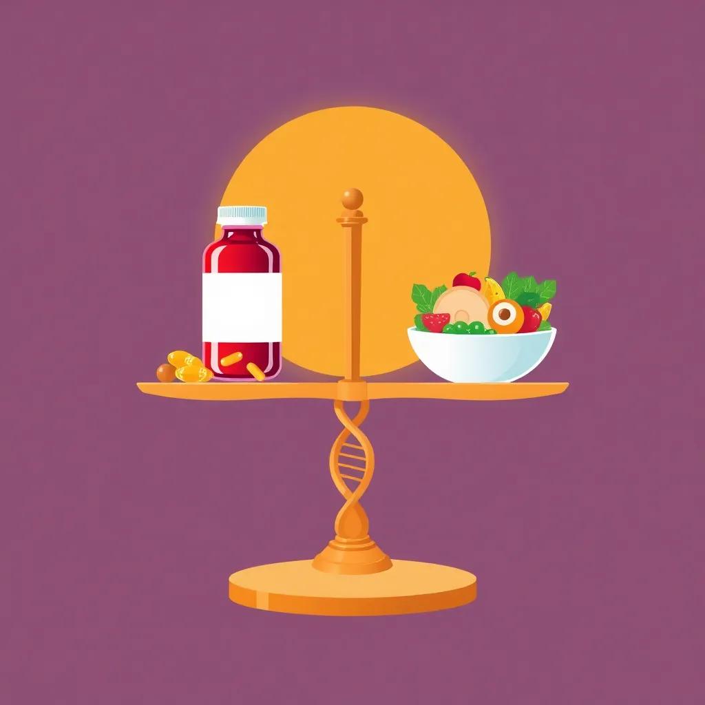 Ernährungstherapie für Brustkrebspatientinnen unter endokriner Therapie