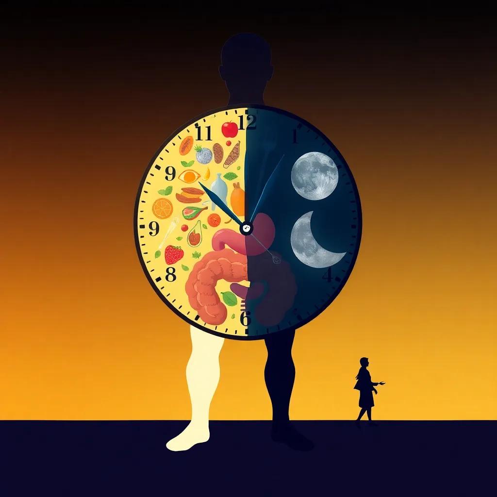 Die zirkadiane Rhythmus-Diät: Essen im Einklang mit der inneren Uhr