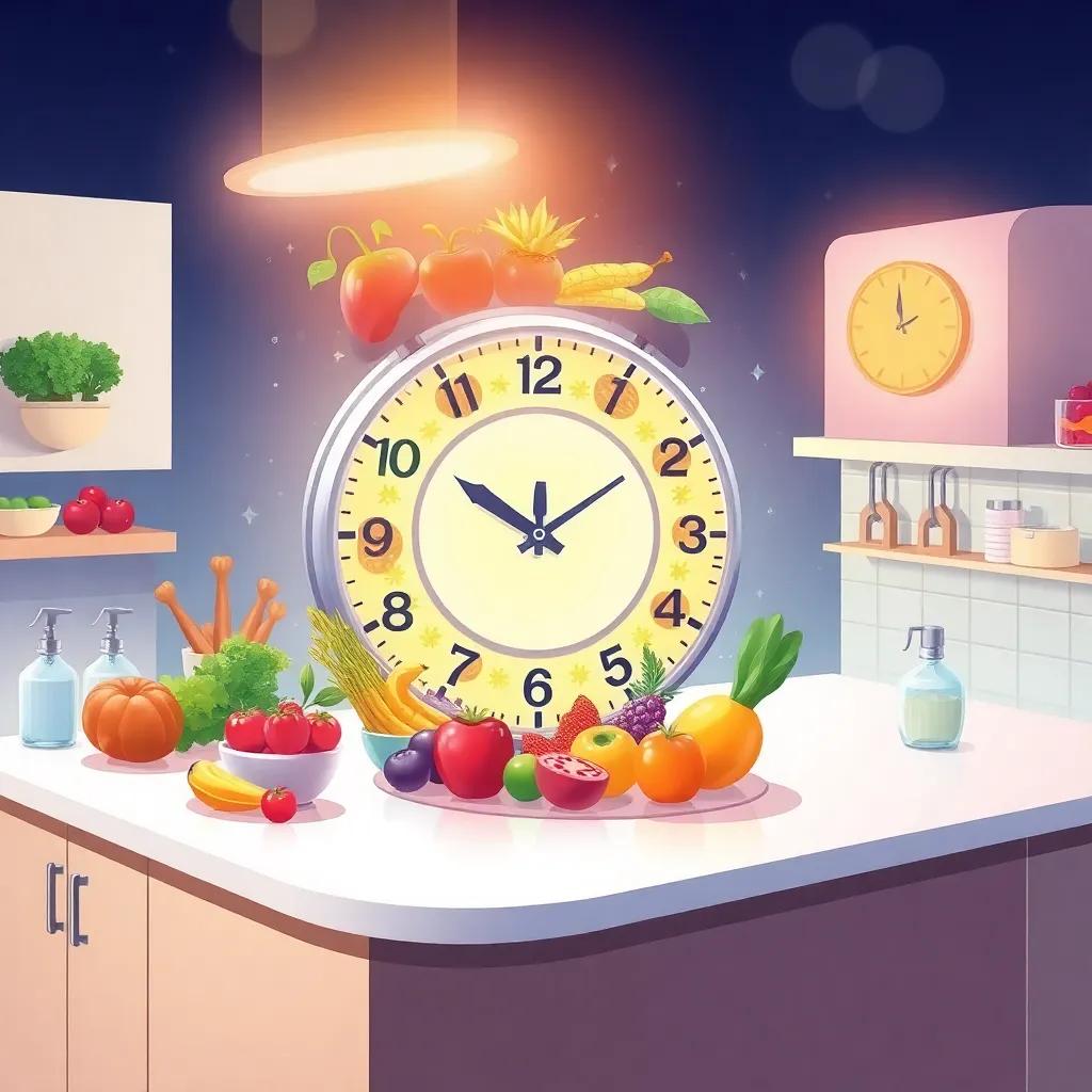 Chrono-Ernährung bei Diabetes: Optimale Mahlzeitenzeiten jenseits des Intervallfastens