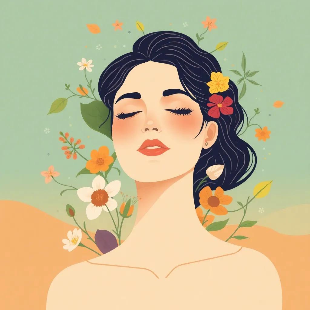 Heilung der Haut mit adaptogenen Kräutern: Wissenschaft und Praxis