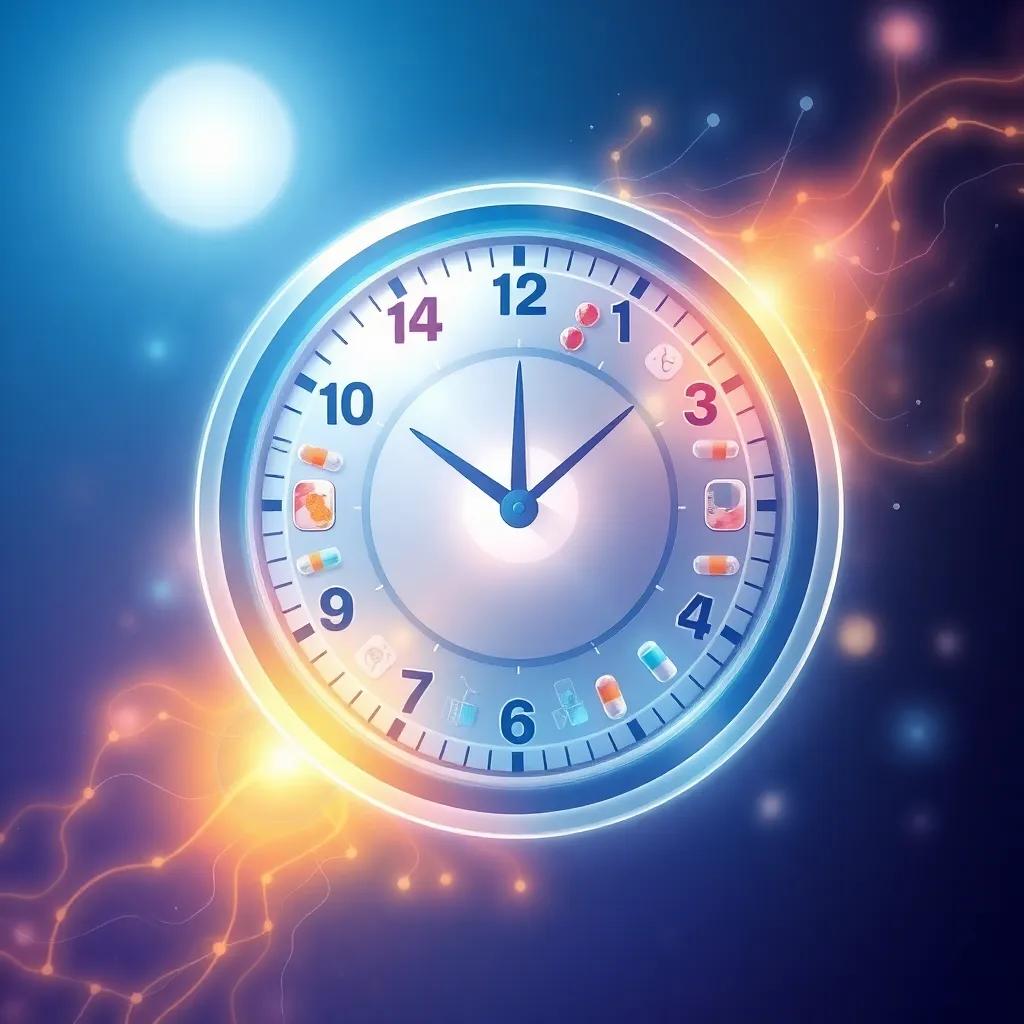 Chrono-Pharmakologie: Wie der Zeitpunkt der Medikamenteneinnahme die Wirksamkeit beeinflusst