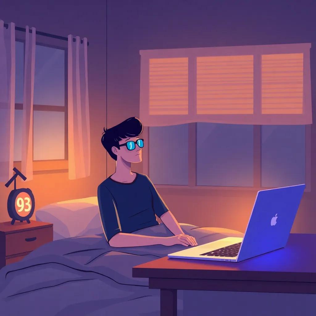 Die verborgenen Vorteile von Blaulichtfilterung: Schutz für Augen und Schlafzyklus