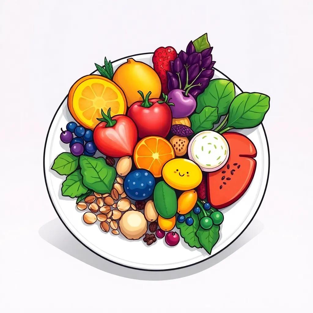 Die Kraft pflanzlicher Ernährung bei der Vorbeugung chronischer Krankheiten