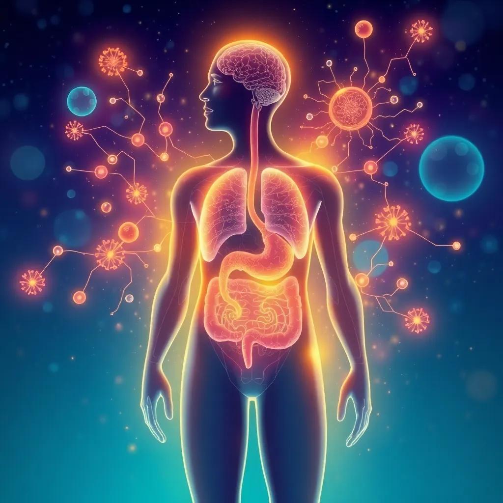 Der Darm-Haut-Gehirn-Kreislauf: Wie Probiotika Ihre Haut verbessern und die psychische Gesundheit unterstützen