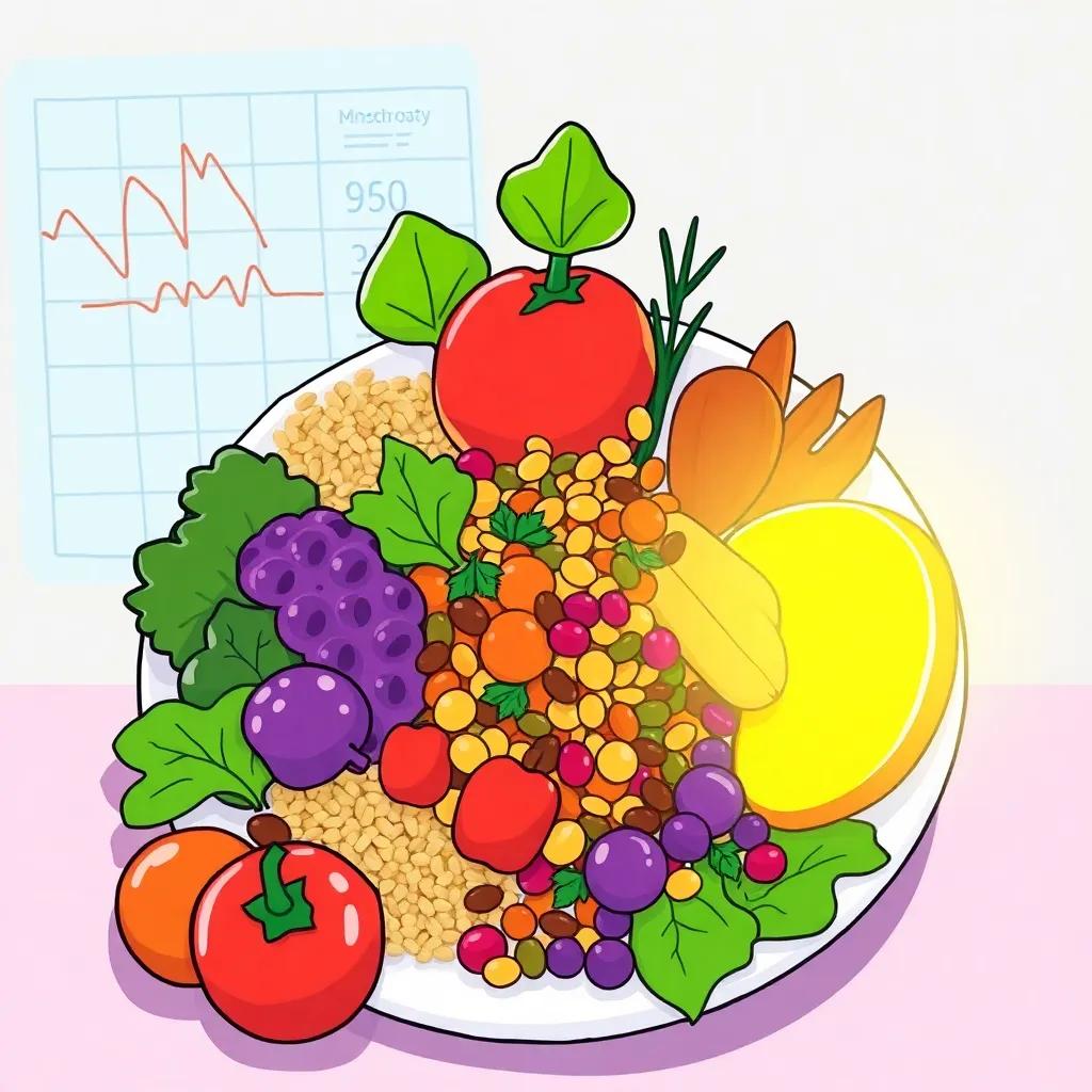 Pflanzliche Ernährung zur Diabetesprävention: Ein umfassender Leitfaden