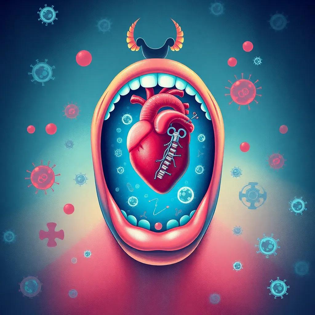 Die Verbindung zwischen oralem Mikrobiom und systemischen Erkrankungen: Was Sie wissen müssen