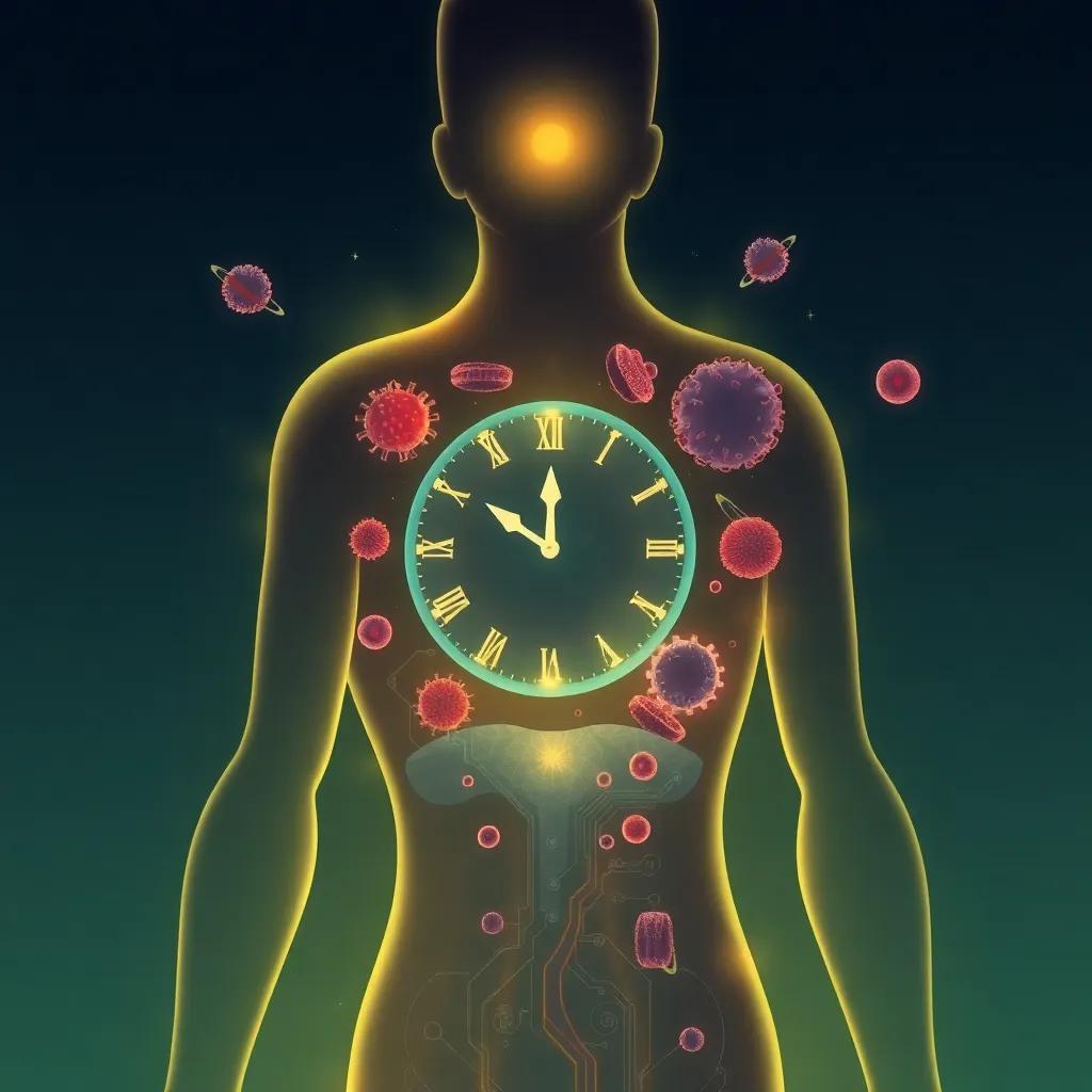 Chronoimmunologie: Wie die innere Uhr unser Immunsystem beeinflusst