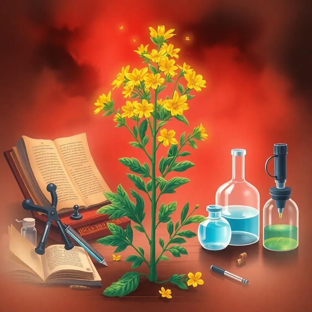 Gemeiner Rainfarn (Tanacetum vulgare): Ein vergessenes Heilkraut mit vielseitigem Potenzial