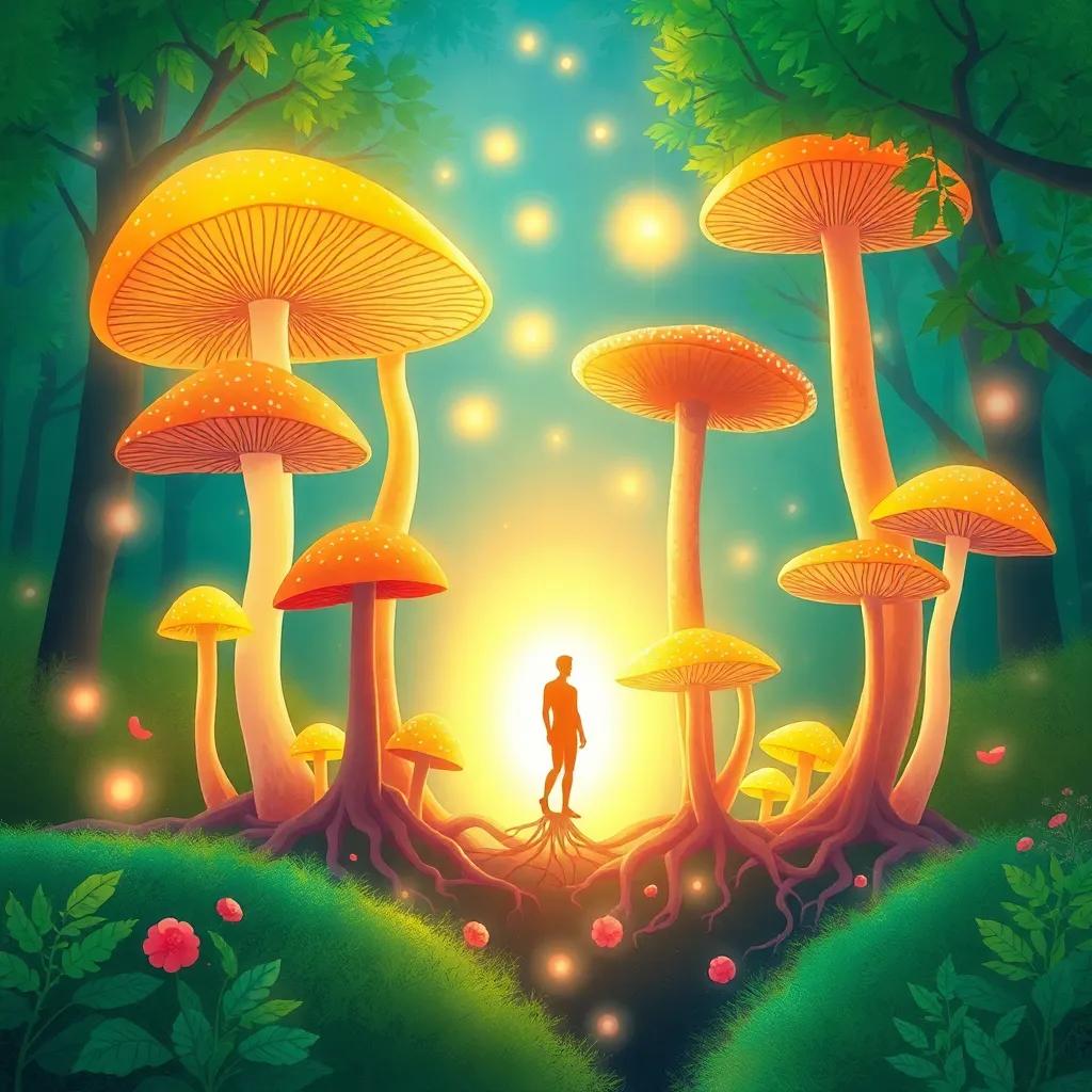 Die Heilkraft von Heilpilzen: Ein umfassender Leitfaden zur Pilztherapie