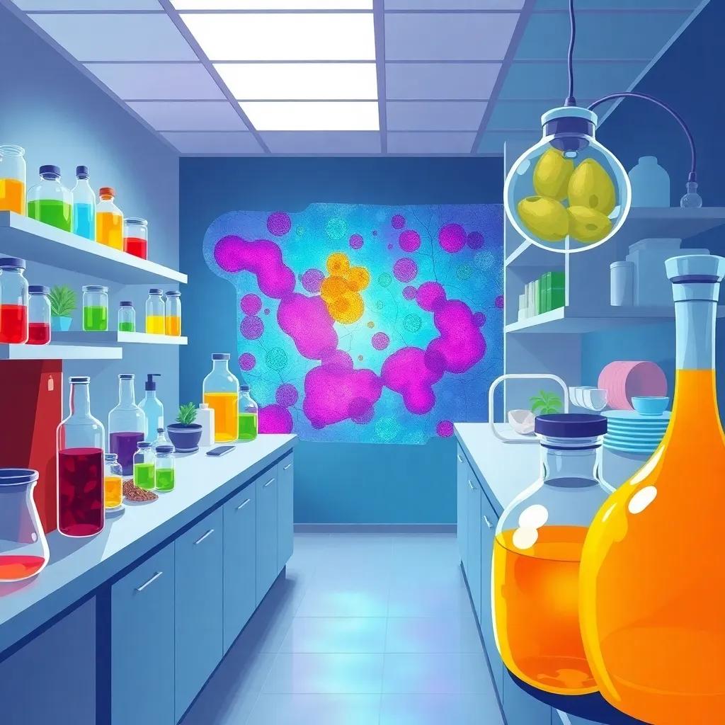 Natürliche Farbstoffe als Alternative zu synthetischen Färbemitteln in der Histopathologie