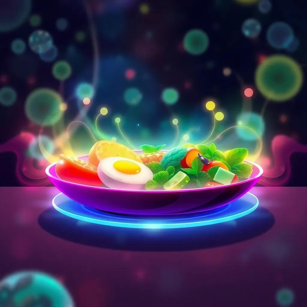 Quantenbiologie in der Ernährung: Wie subatomare Teilchen unsere Zellgesundheit beeinflussen