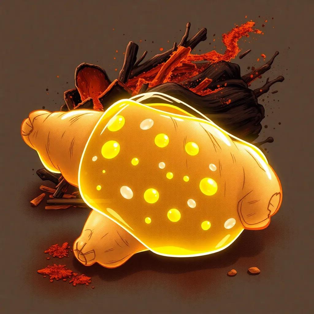 Natürlicher Schutz für Ingwer: Wie Kurkumaöl Ernteverluste reduziert