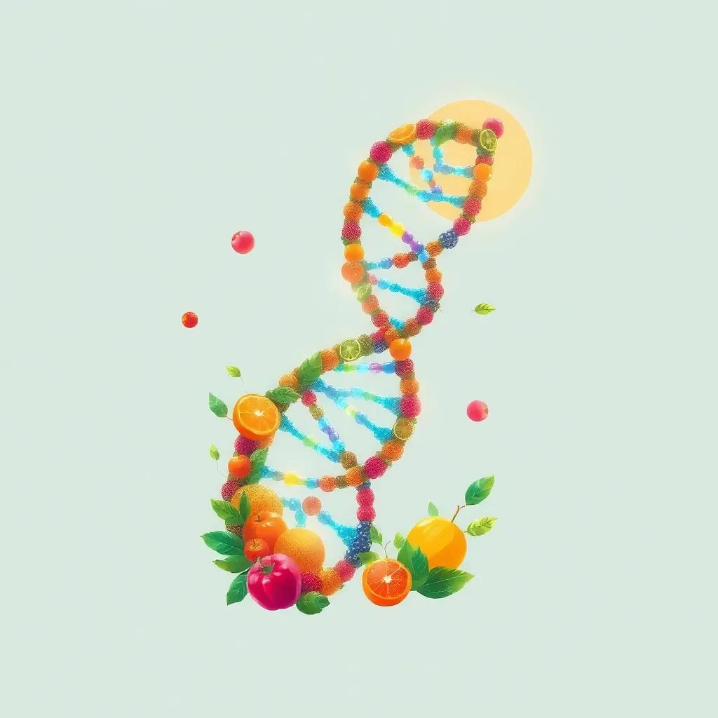 Die Wissenschaft der Ernährungs-Epigenetik: Wie Ernährung Ihre Gene für eine bessere Gesundheit umprogrammieren kann