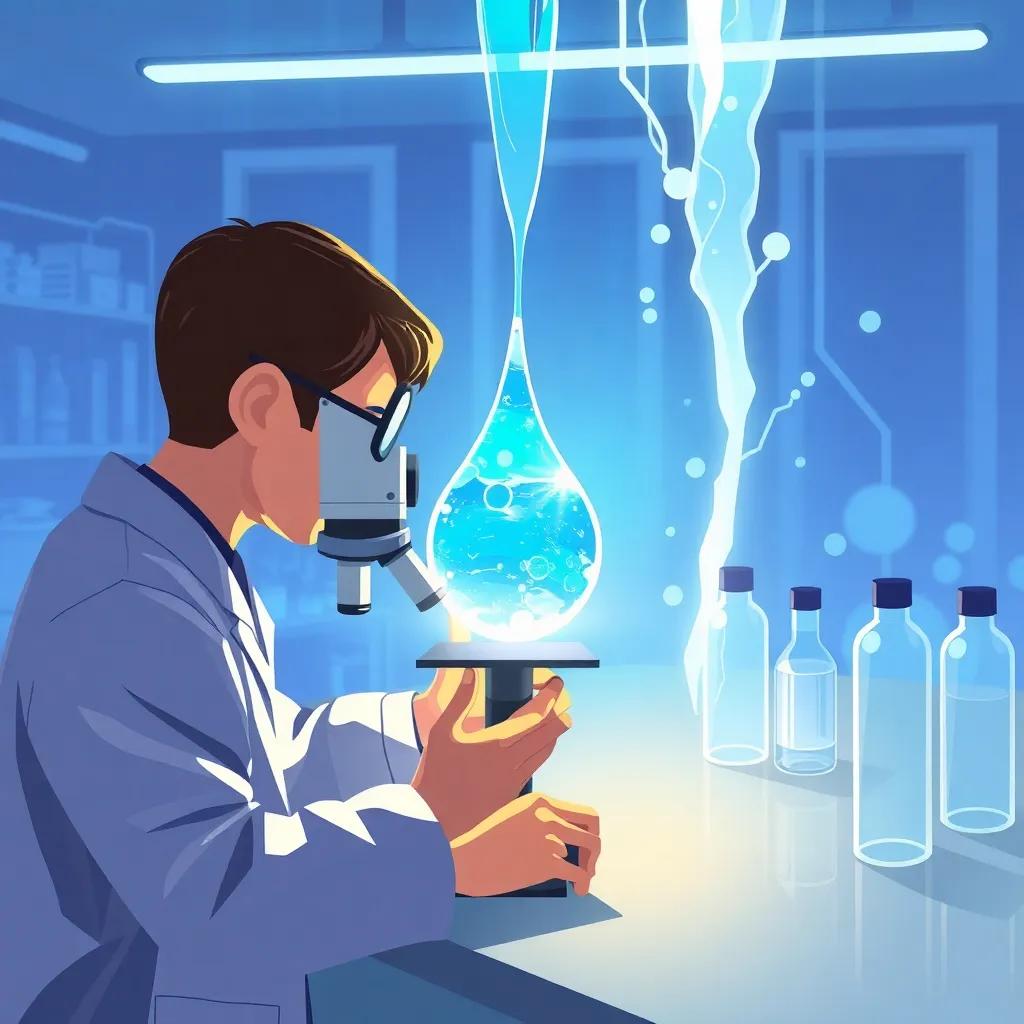 Quantum Hydration: Die Wissenschaft hinter strukturiertem Wasser und seine Auswirkungen auf die Zellgesundheit