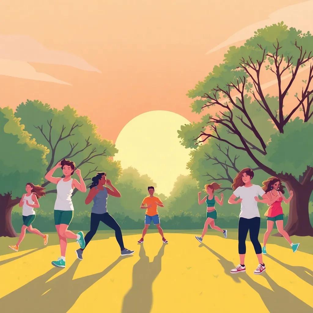 HIIT für Anfänger: Fettverbrennung in nur 20 Minuten am Tag