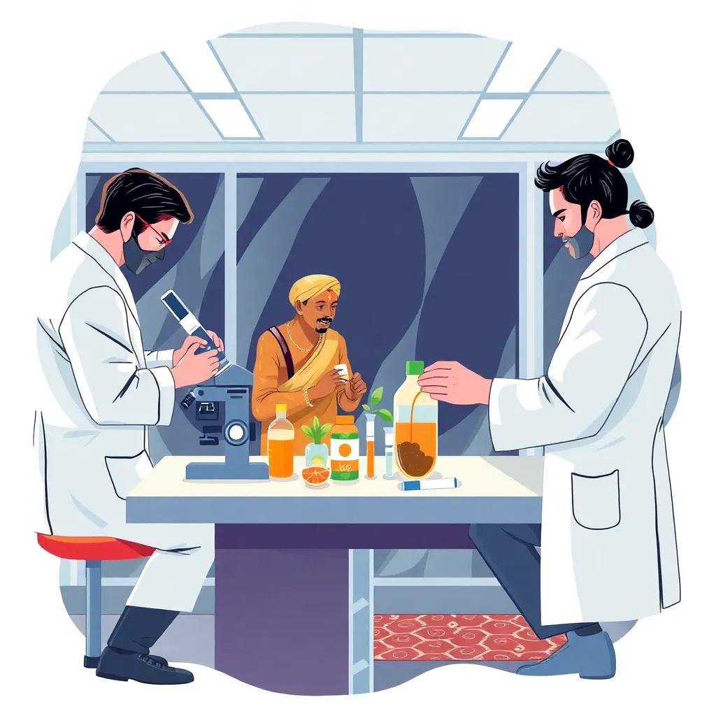 Ayurvedische Kräuter zur Blutzuckerkontrolle: Eine evidenzbasierte Übersicht