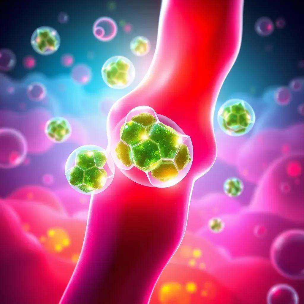 Herbal Cubosomes: Ein Durchbruch in der Arthritis-Therapie