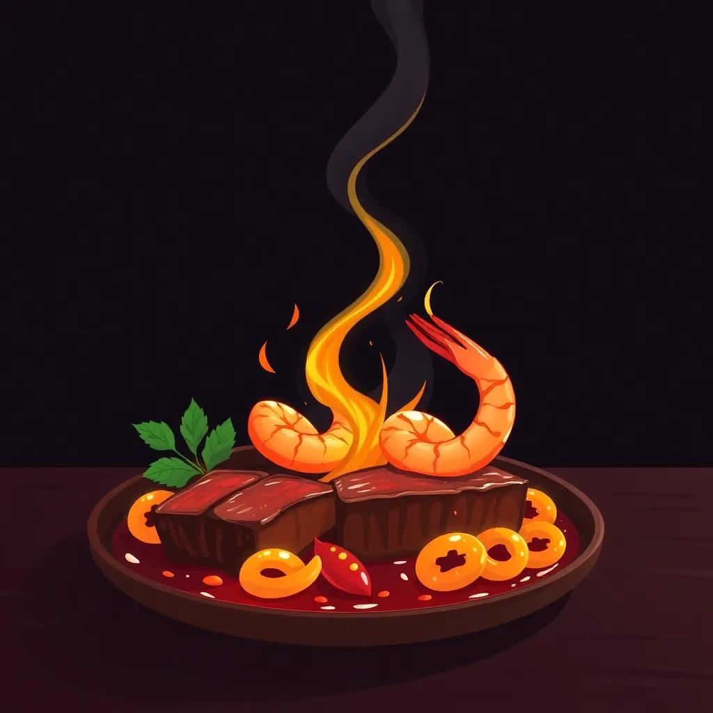 Panda Express präsentiert neues Gericht: Spicy Surf and Turf nur für kurze Zeit