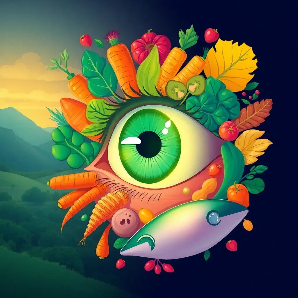Natürliche Heilmittel für die Augen: Die besten Lebensmittel und Gewohnheiten für optimale Sehkraft