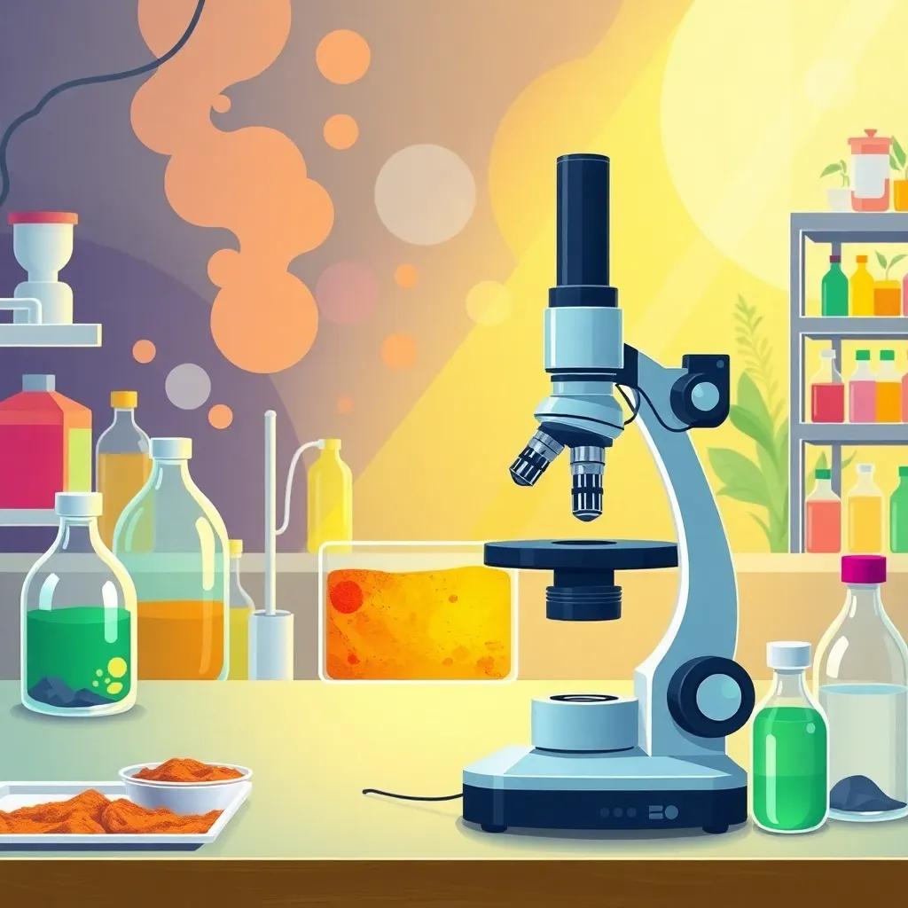 Natürliche Alternativen zu synthetischen Farbstoffen in der Histopathologie