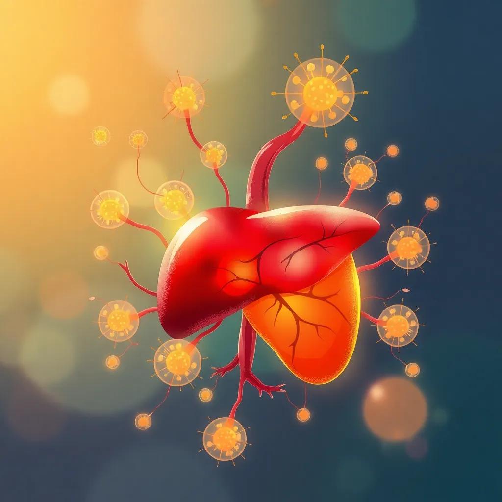 Wie Autophagie Ihre Leber heilen kann: Ein Leitfaden zur Entgiftung und zellulären Erneuerung