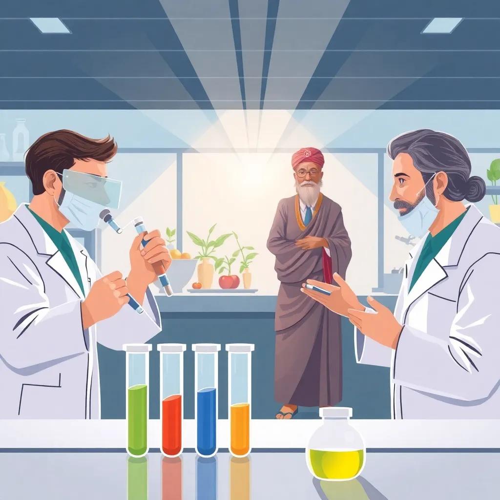 Ayurvedische Kräuter im modernen Diabetesmanagement