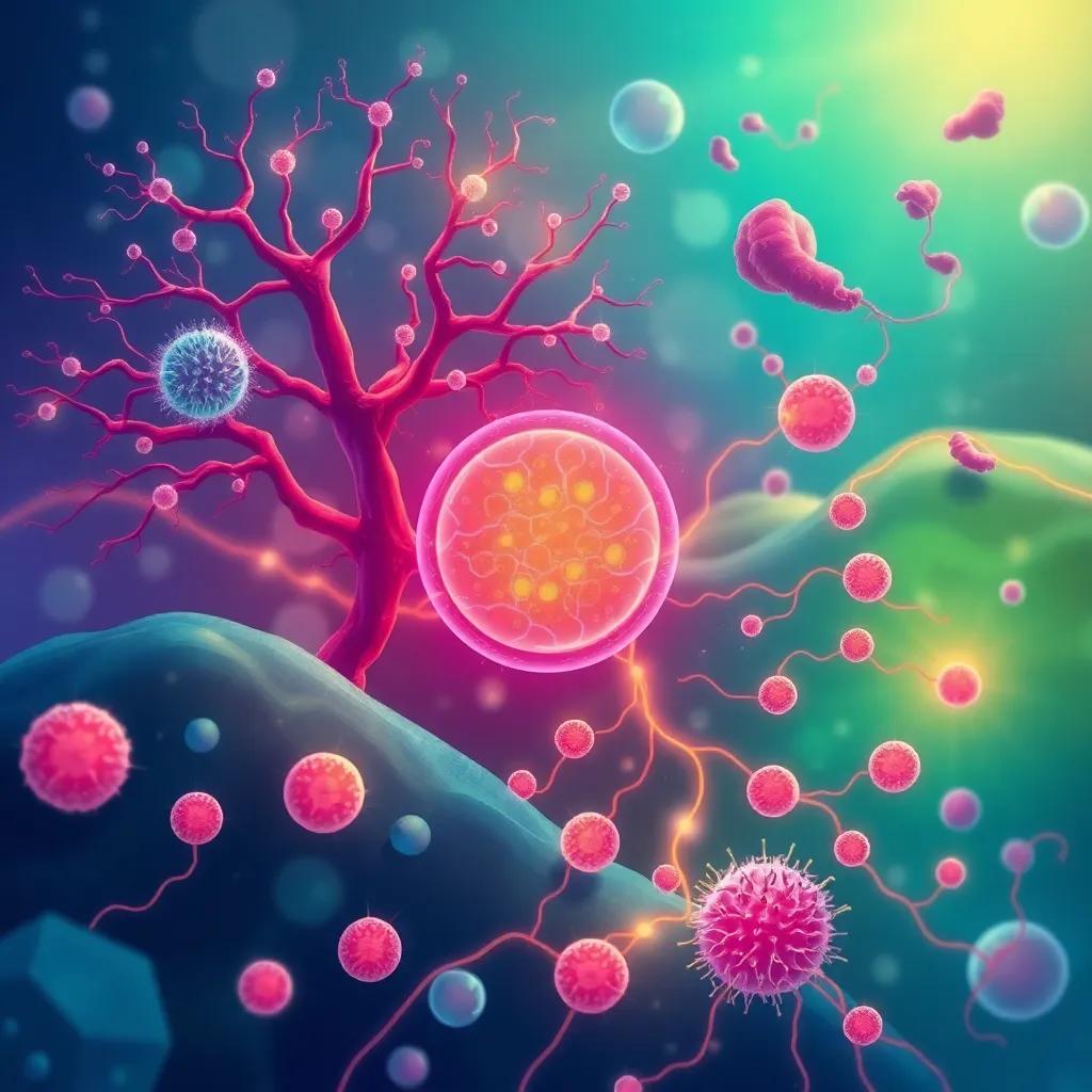 Der Darm-Haut-Gehirn-Kreislauf: Wie Ihr Mikrobiom psychische Gesundheit und Hautzustände beeinflusst