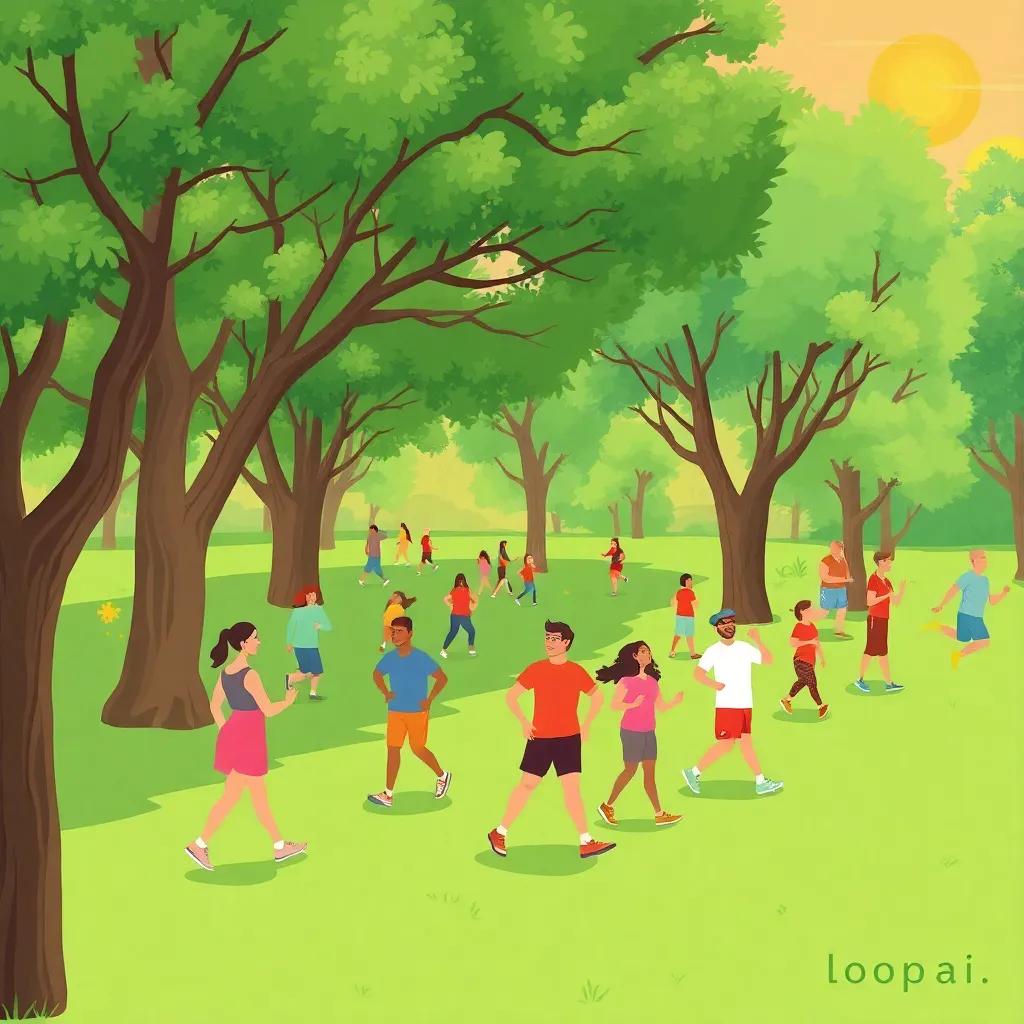 Regelmäßige körperliche Aktivität: Ein Schlüssel zu einem längeren und gesünderen Leben