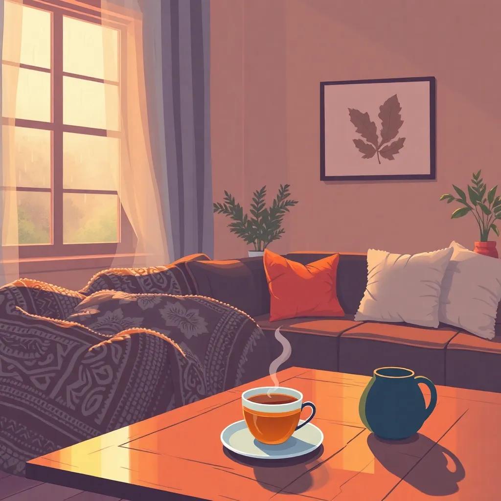 Cozymaxxing: Der neue TikTok-Trend für mehr Gemütlichkeit und Wohlbefinden