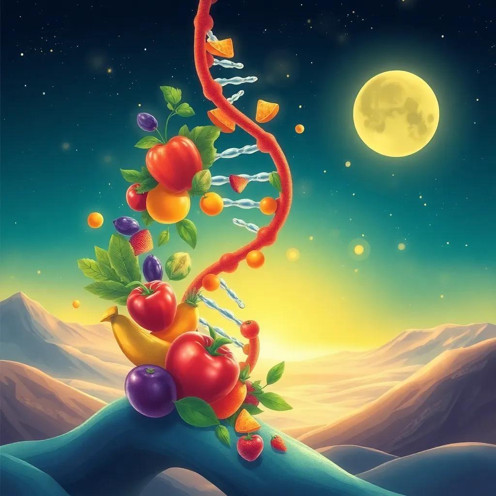 Die Rolle der Epigenetik in der personalisierten Ernährung: Wie Gene den individuellen Ernährungsbedarf beeinflussen