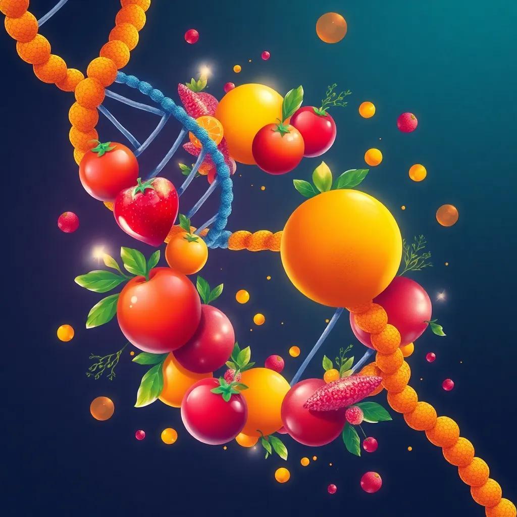 Epigenetik und personalisierte Ernährung: Wie die Genetik unsere Ernährung beeinflusst